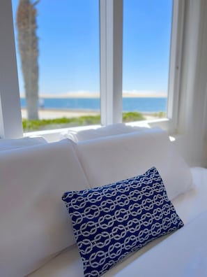 Deluxe Room, 1 King Bed, Sea View | View from room - Atoq Paracas Reserva (Paracas)