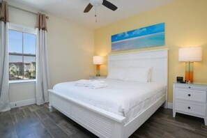 3 soverom, strykejern/-brett, reiseseng for barn og wi-fi