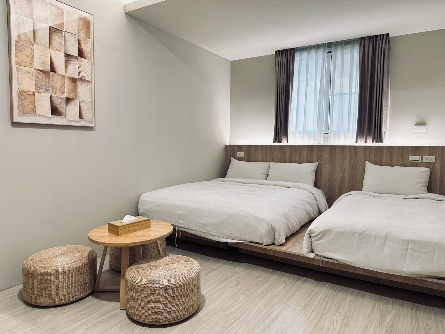 Triple Room | Bed sheets