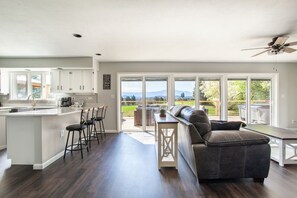 Interior - Stylish Cabin Retreat: Fire Pit, Game Room, Hot Tub, Smoky Views (Sevierville)