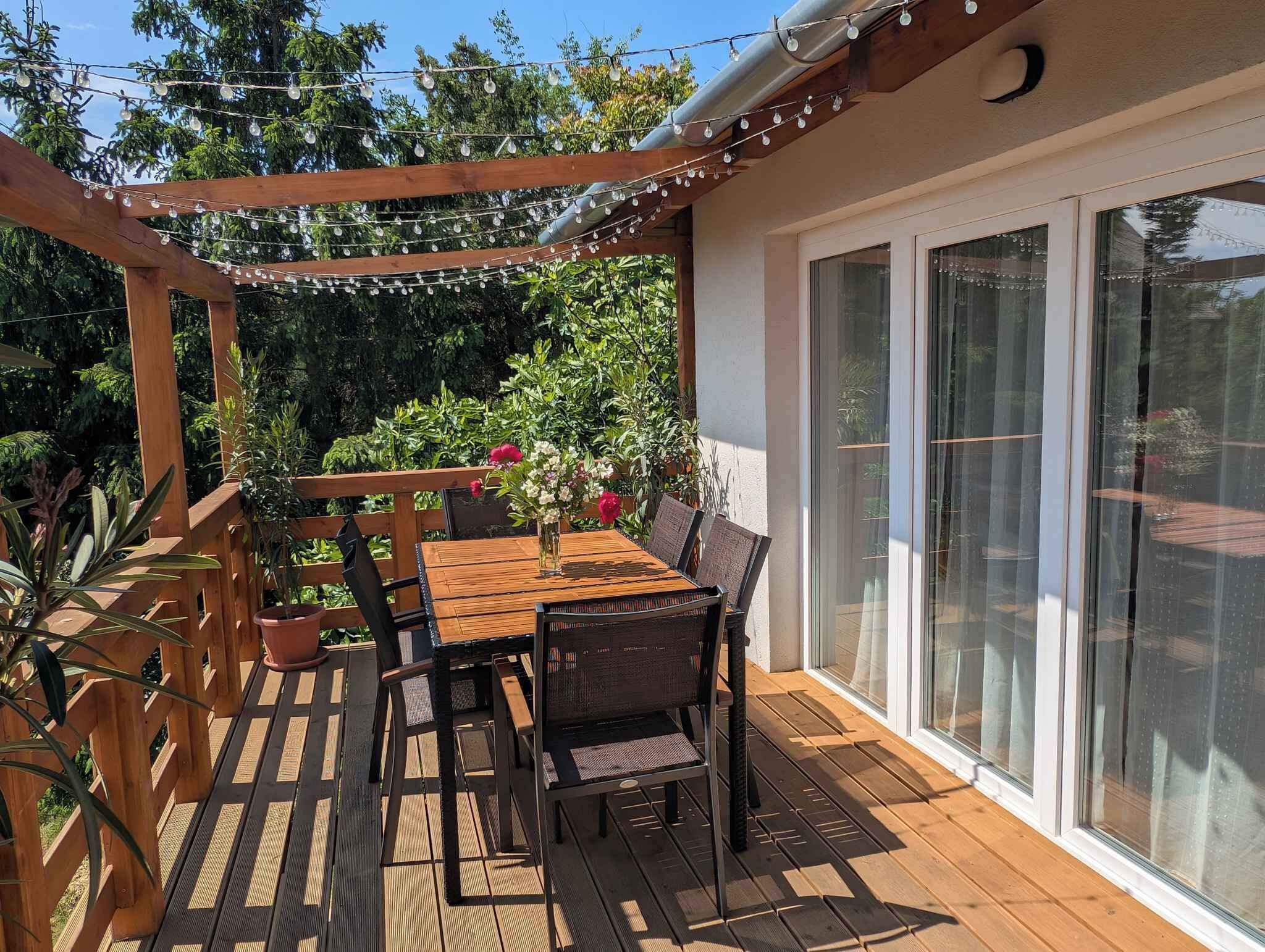 Udendørs spisemuligheder