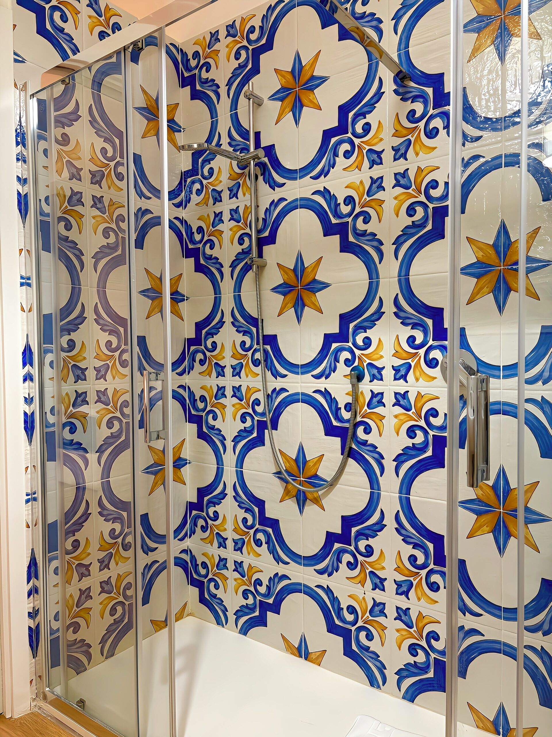 Quadrupla Deluxe | Bagno | Doccia, asciugacapelli, bidet, asciugamani