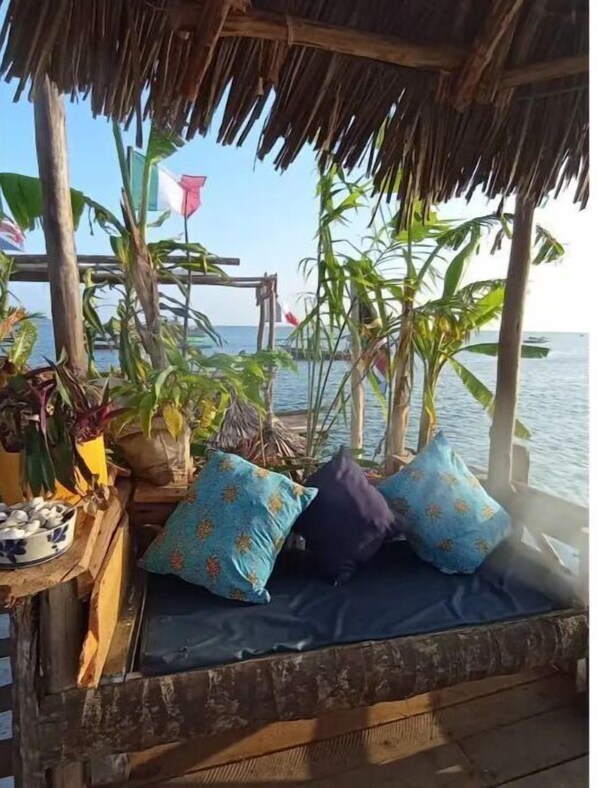 Overnatningsstedets område