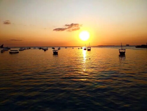 The Floating Bungalow in Stone Town Zanzibar