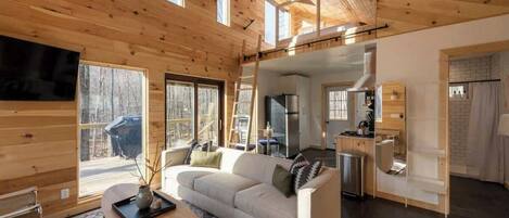 تلفزيون، مدفأة