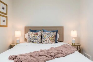 2 間睡房、書桌、熨斗/熨衫板、免費 Wi-Fi