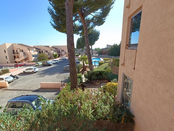 Terrain de l’hébergement 