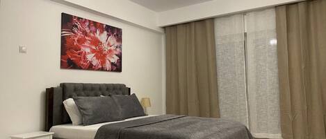 1 Schlafzimmer, WLAN, Bettwäsche