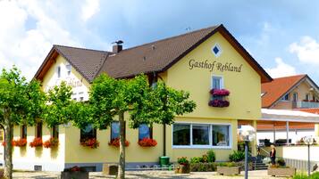 Facciata della struttura