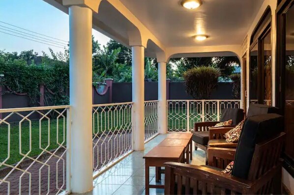 Terraza o patio