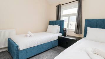 2 bedrooms, individually decorated, individually furnished, free WiFi