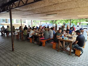 Food court - CANER MOUNTAIN HOTEL (Kemer)