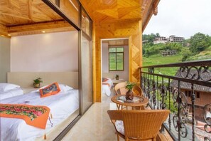 Room - Longji Terrace Farmer's Home (Longji Cableway) (Longsheng)