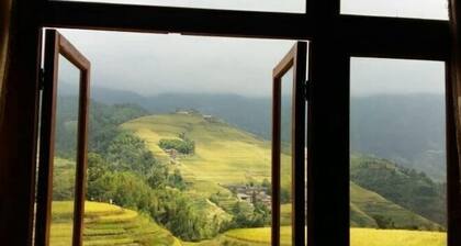 Longji Terrace Farmer's Home (Longji Cableway)