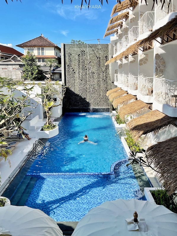 Piscine extérieure
