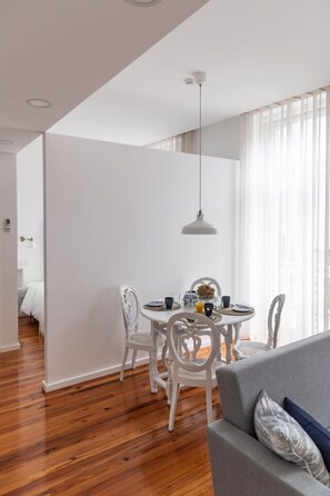 Suite estudio urbana | Servicio a la habitación