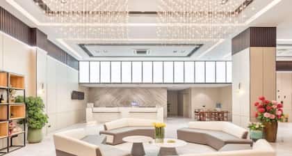 Home Inn Yubai Yun Hotel (Zhangjiagang Jingang Central Plaza)