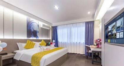 Home Inn Yubai Yun Hotel (Zhangjiagang Jingang Central Plaza)