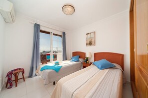 3 soverom, wi-fi og sengetøy