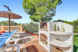 Terraza o patio