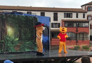 Children's area