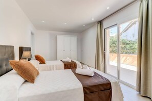 3 bedrooms, WiFi, bed sheets