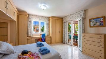 4 dormitorios, wifi, ropa de cama