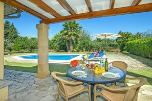 Ristorazione all'aperto