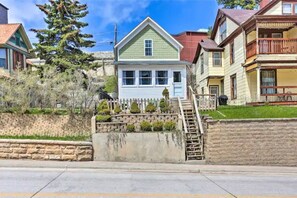 Exterior - Cozy Lead Main St Retreat! Clawfoot Tub, Fire Pit & 5 Min to Deadwood (Lead)