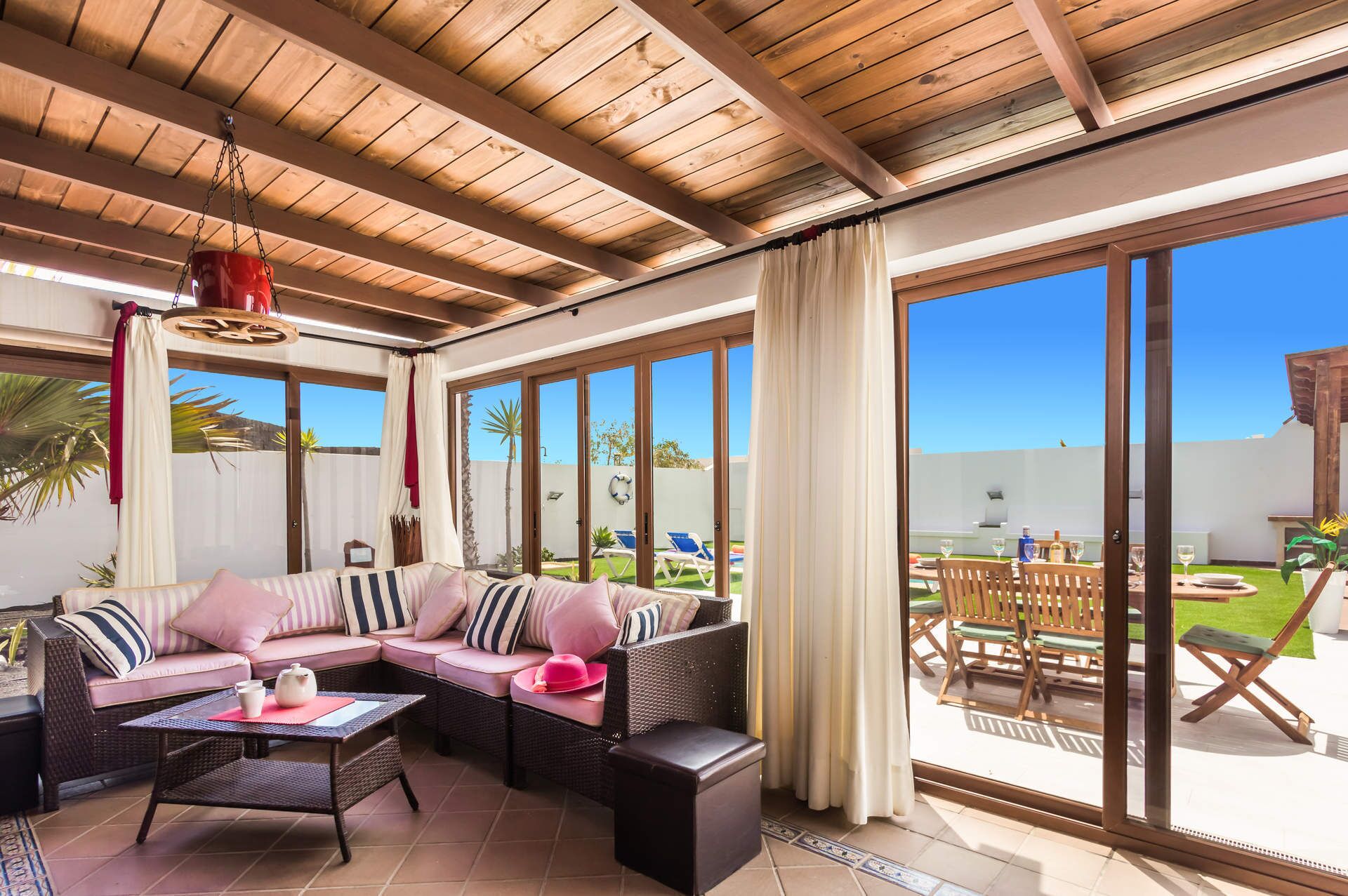 Área de sala de estar