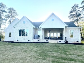 Exterior - Brand New Lake House with dock for boat (Chapin)