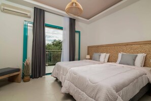 4 bedrooms, WiFi, bed sheets