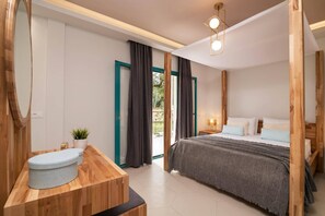 4 habitaciones, wifi y ropa de cama