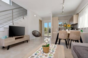 Interior - Villa Vilenia Horizon by Villa Plus (Katastari)