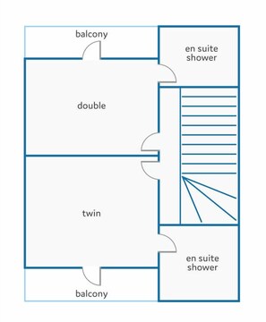Floor plan - Villa Vilenia Anemelia by Villa Plus (Katastari)
