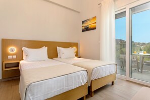 2 Schlafzimmer, WLAN, Bettwäsche