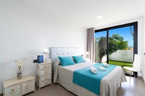 2 Schlafzimmer, WLAN, Bettwäsche