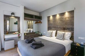 4 habitaciones, tabla de planchar con plancha y wifi gratis 