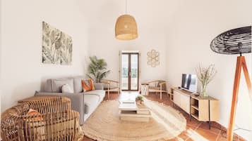 Huis | Woonruimte | Een smart-tv en vloerverwarming