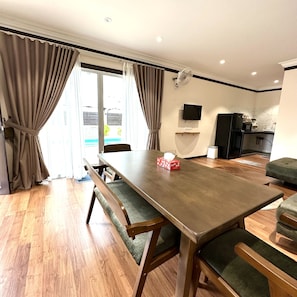 Comfort Villa | Living area - Adina Pool Villa Cenang Langkawi 3B4R (Langkawi)