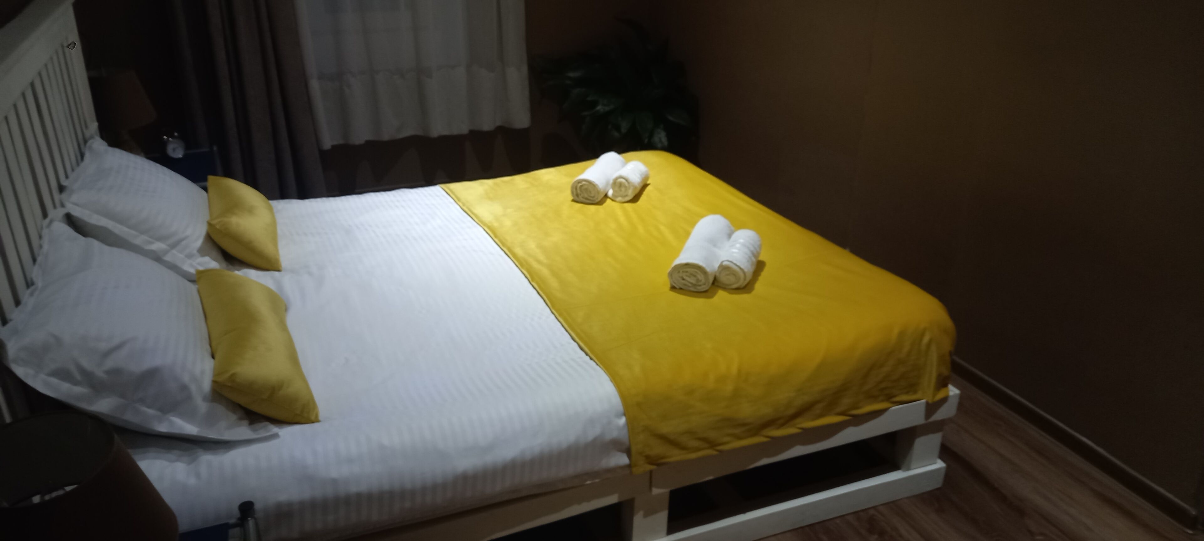 1 室のベッドルーム