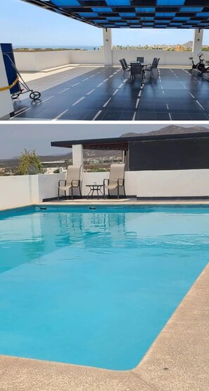 Courtyard view - Condos TE22 (Cabo San Lucas)