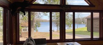Mercer, WI Beautiful Flambeau Flowage Cabin