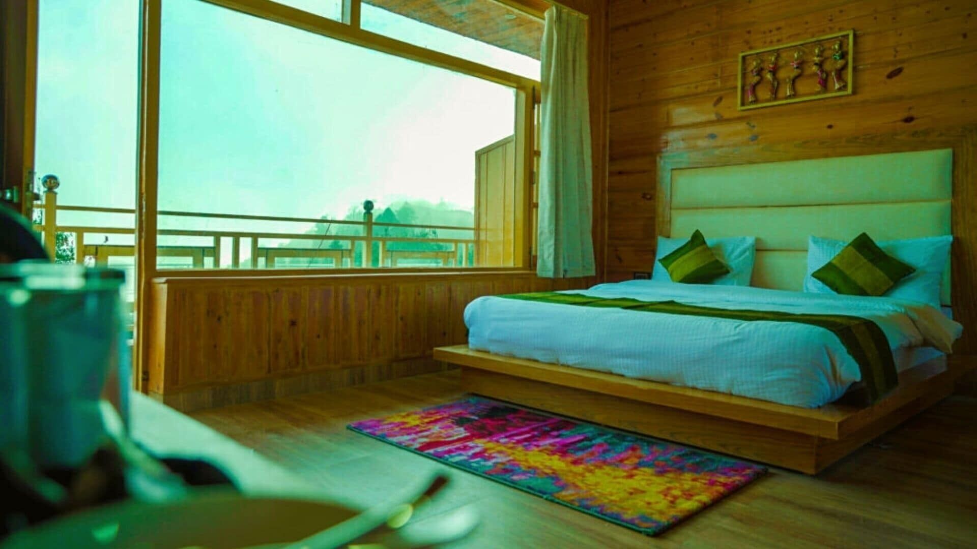 Individually decorated, individually furnished, free WiFi, bed sheets