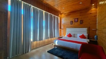 Individually decorated, individually furnished, free WiFi, bed sheets
