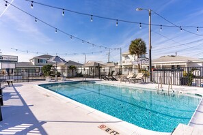Pool - Carolina Cottage @ Kure~ Beach, Fishing, Pool, Kure Pier (Kure Beach)