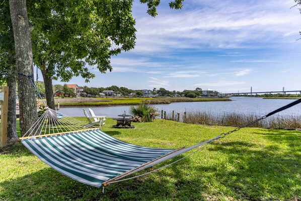 Terrain de l’hébergement 