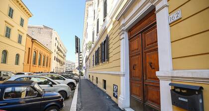 Luxury apt Villa Borghese