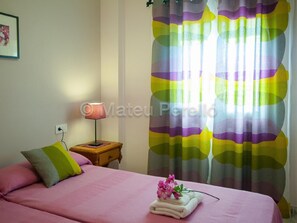 2 chambres, fer et planche Ă repasser, Wi-Fi
