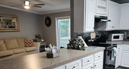 21 people can fit, old homosassa, 2 minutes from 2 boat slips, 4 kayaks!